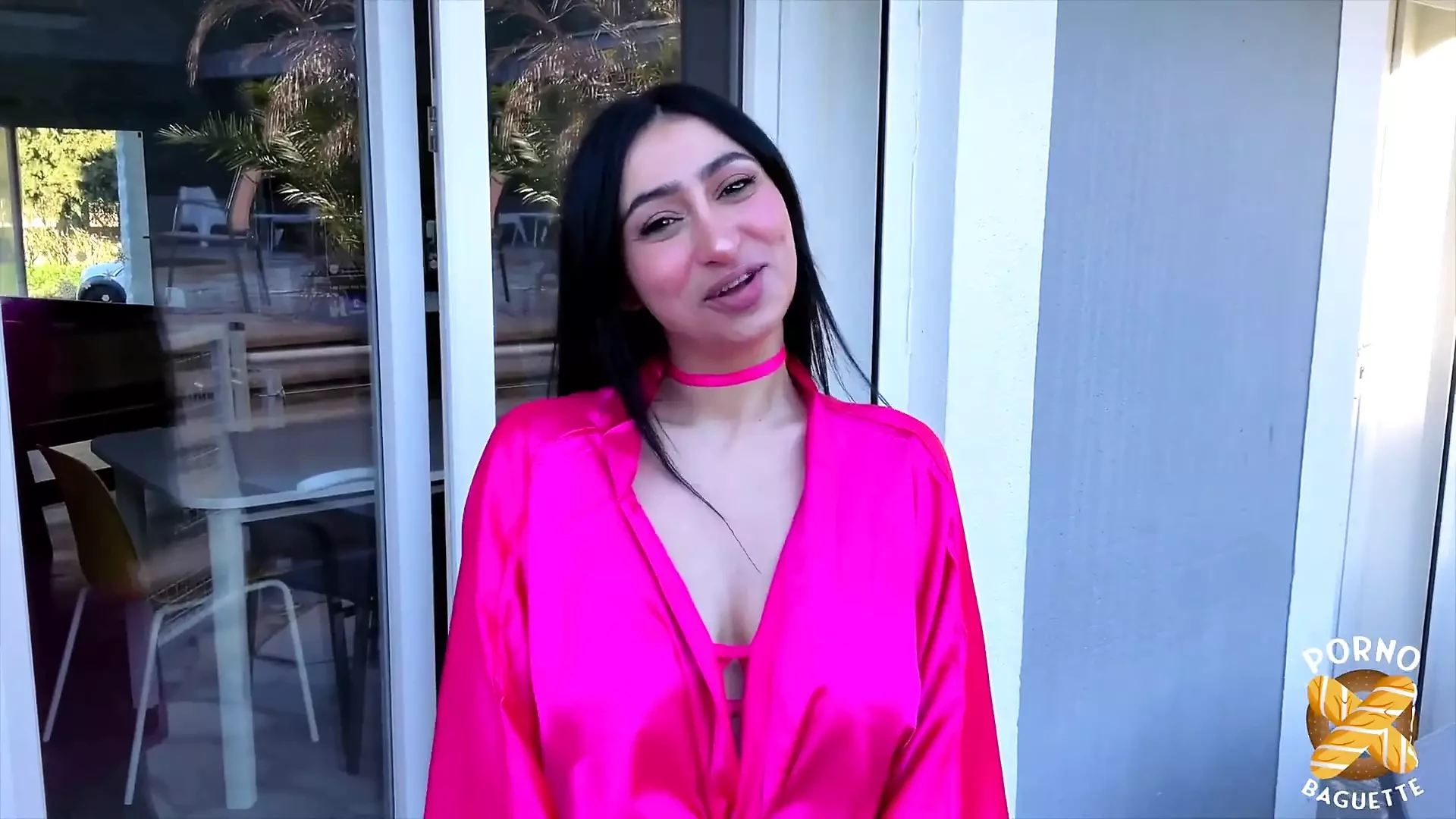 Didi, with Her Big Boobs, Get Fucked by Two Cocks