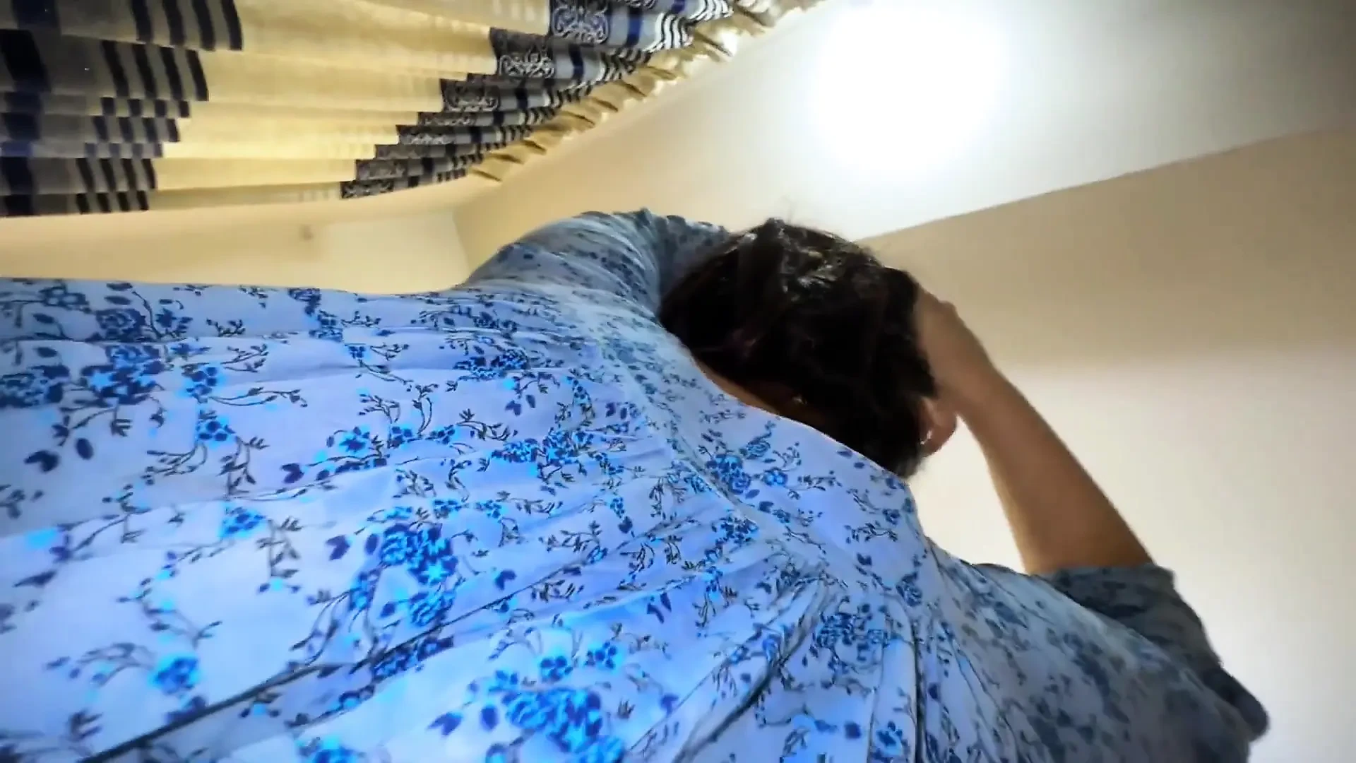 Arab Beautiful Huge Hanging Boobs & Big Ass Tall Muslim Stepmom Want Fuck