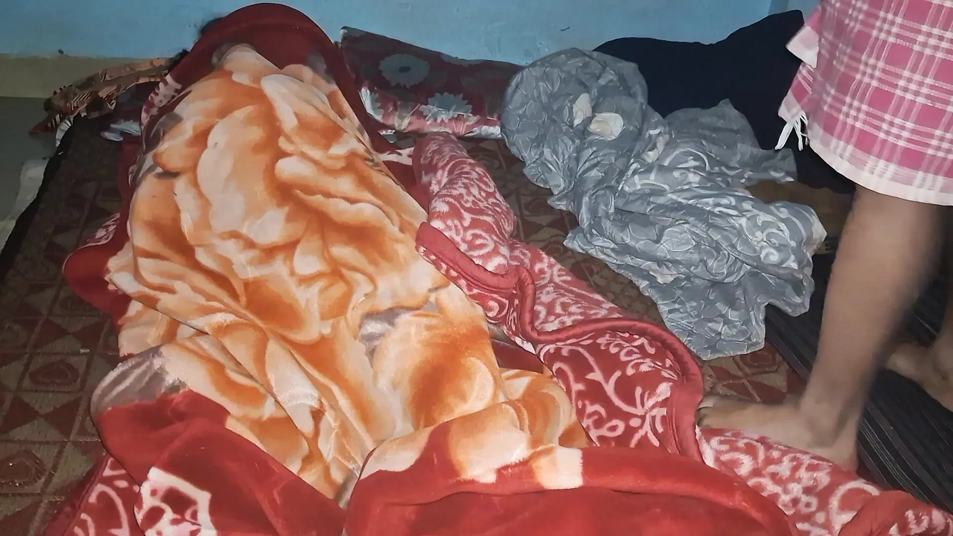 The voice came from the room to the sister-in-law.