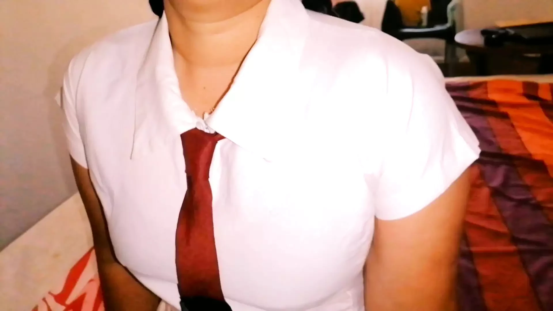 18+ school girl first fuck creampie ,her boy friend ,big dick