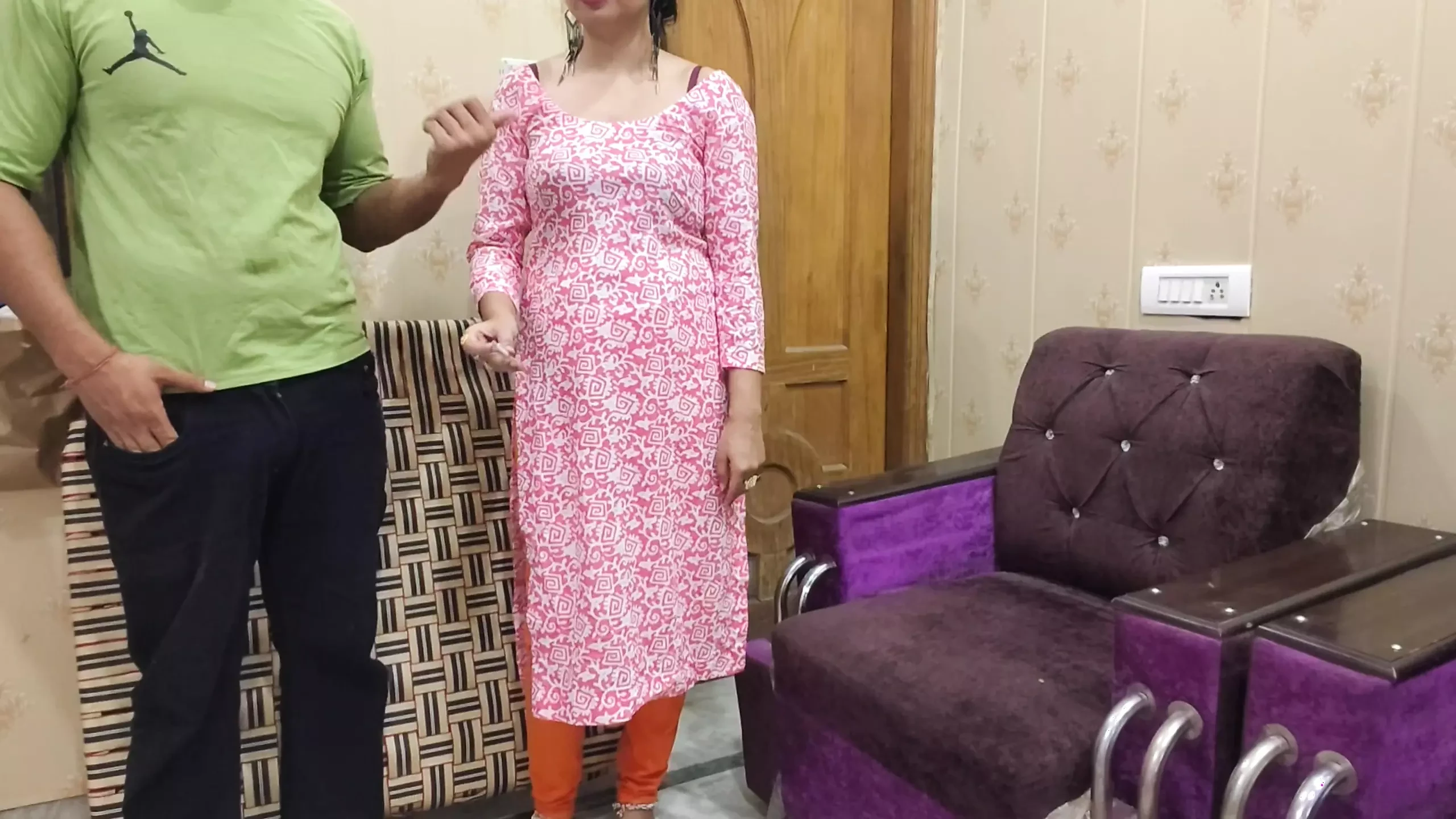 Stepsister and stepbrother make sex relation in store room, Indian hot girl was fucked by her stepbrother