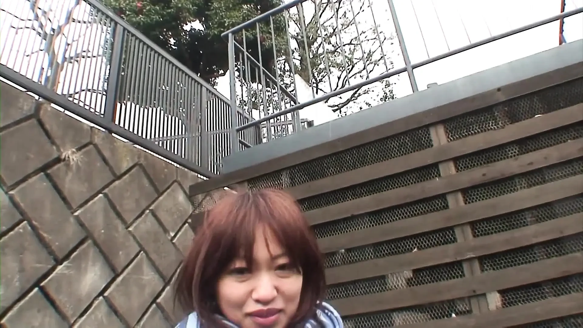 Japanese MILF shivers and squeals with pleasure