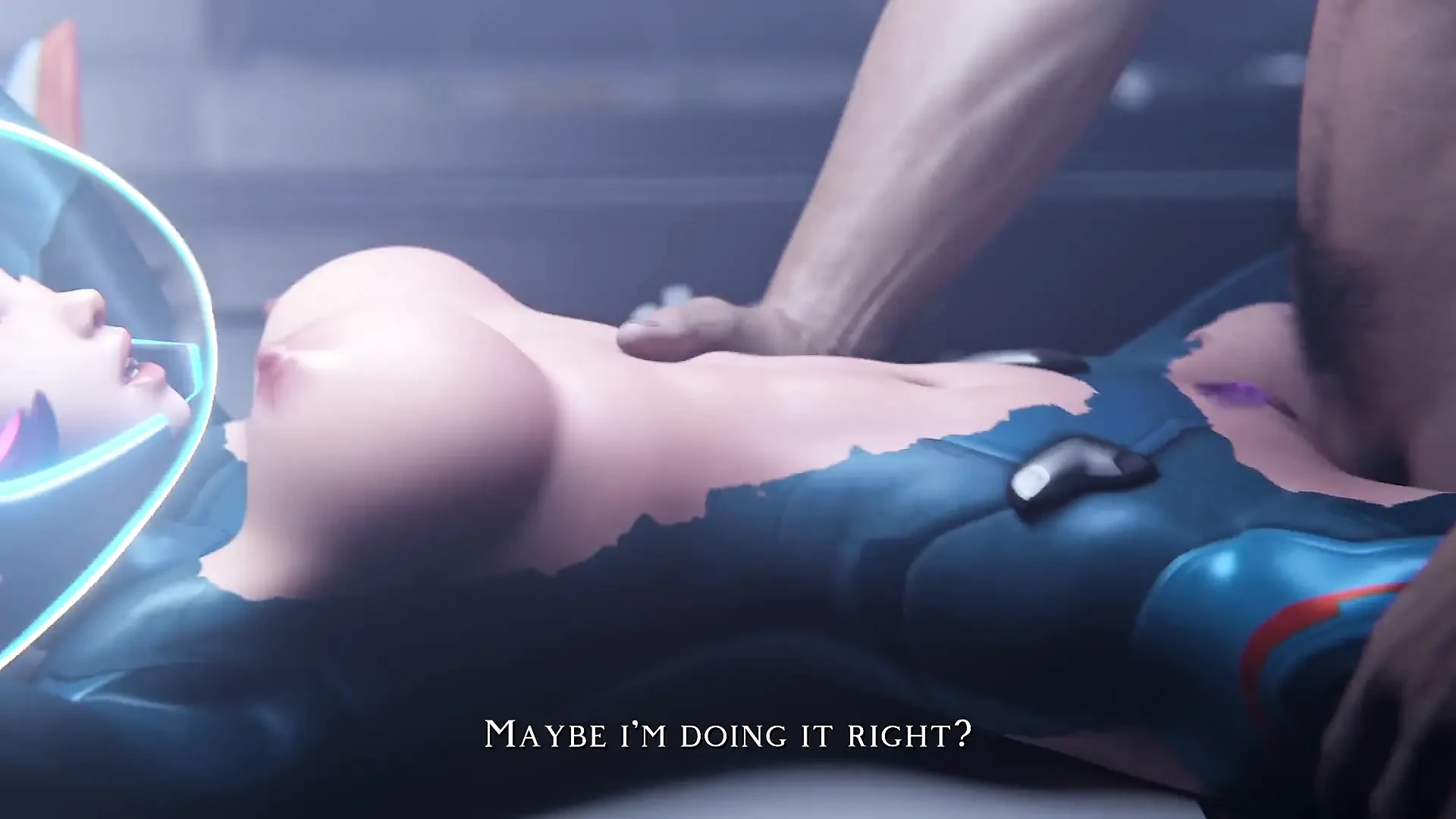 Lusty teammate’s wet pussy got roughly fucked by hard dick