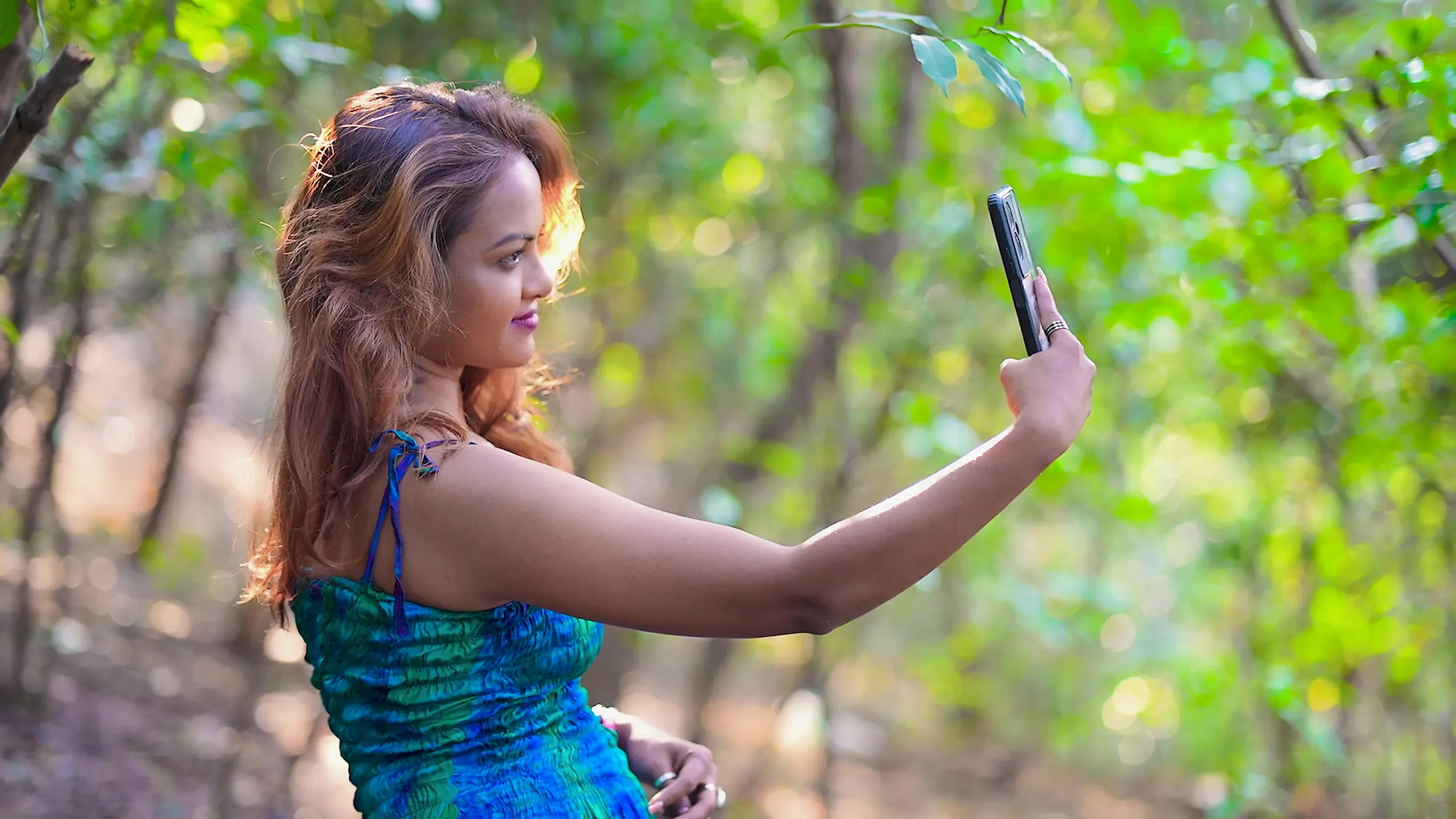 Had hardcore sex with foreign girl in the hills