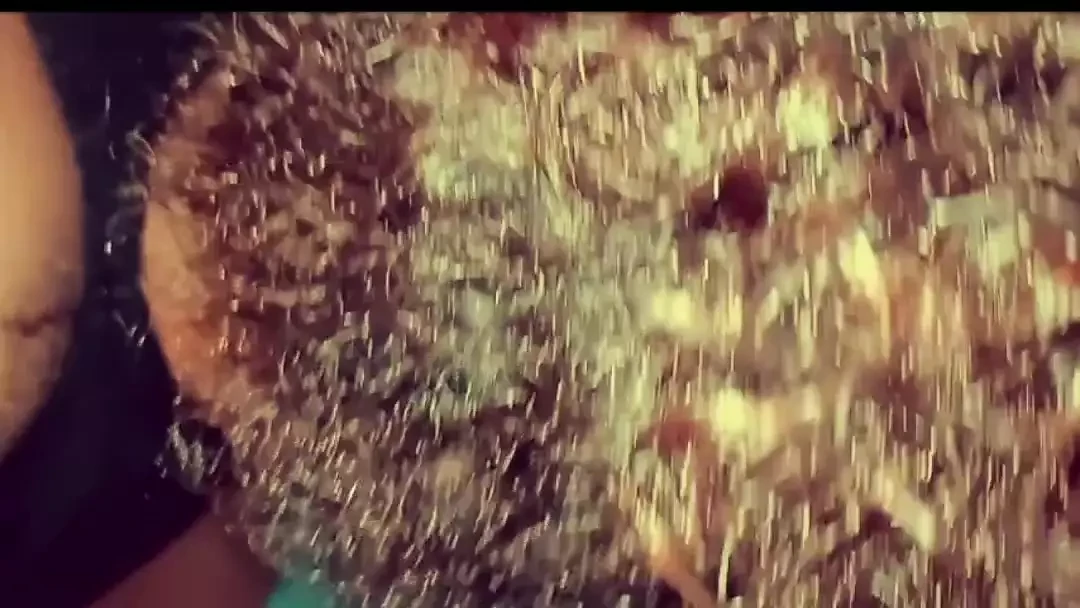 I surprise my babysitter in front of a porn she has an orgasm