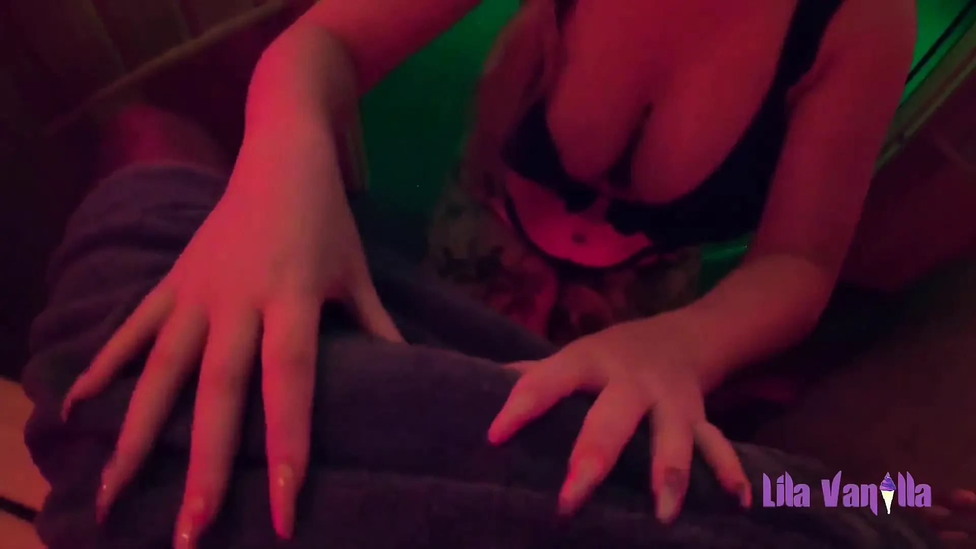 Swedish Blonde With big boobs BBC Sloppy blowjob Sauna