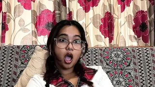 Petite Desi Mia Z reacts to hentai GTS Viper ep 1