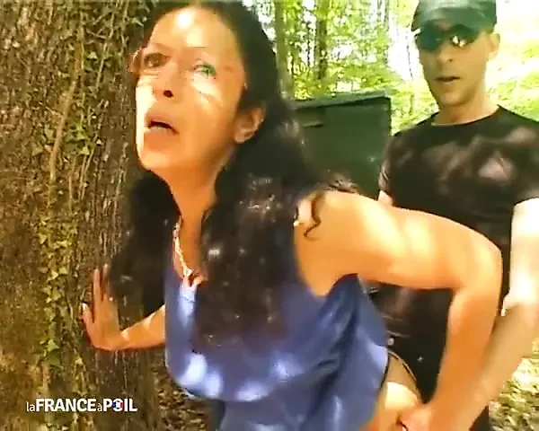 Arab Mature with Glasses Getting Fucked Outdoor