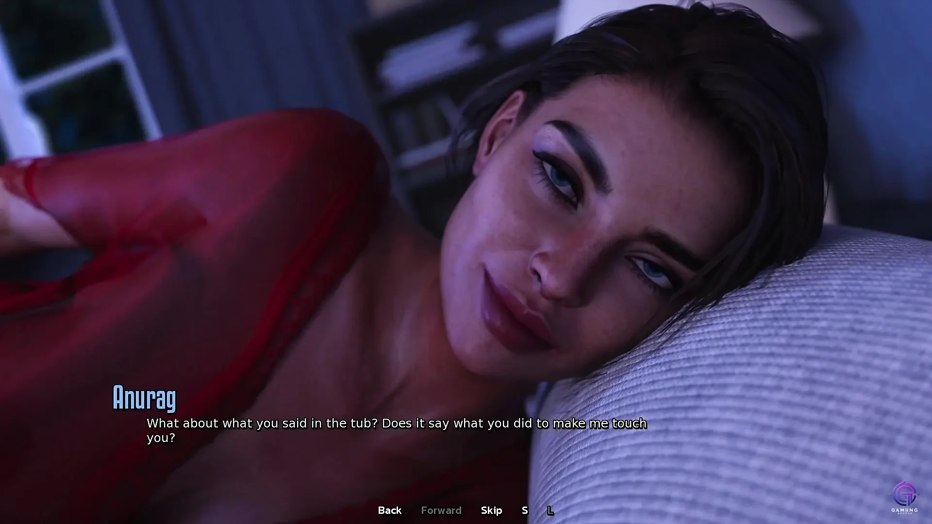 Sharing a Bed with My Stepmom – 3D Hentai Animated Porn – Life in Santa County