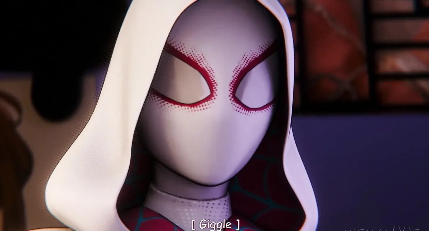 Spider Gwen’s X spider miles   .