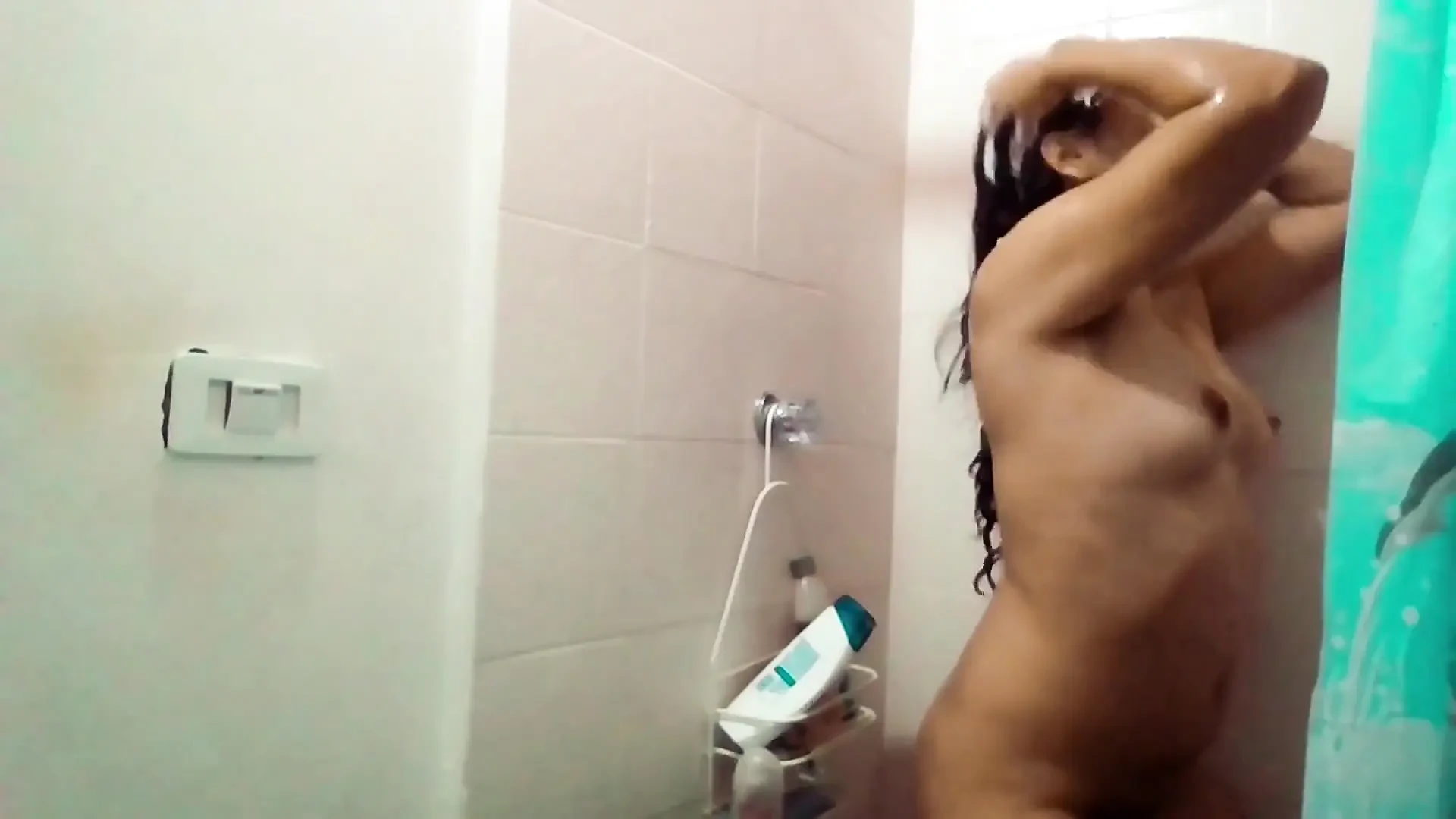 He worships my juicy butt and cums in my ass!