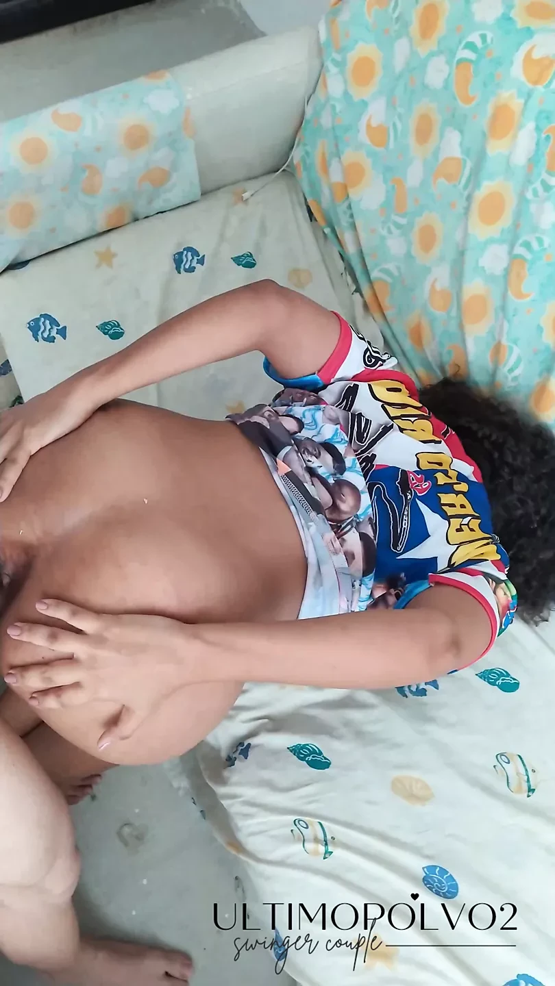 Rich PUERTO RICO, Latin mom can’t stand her husband’s seduction and fucks him hard on the living room furniture