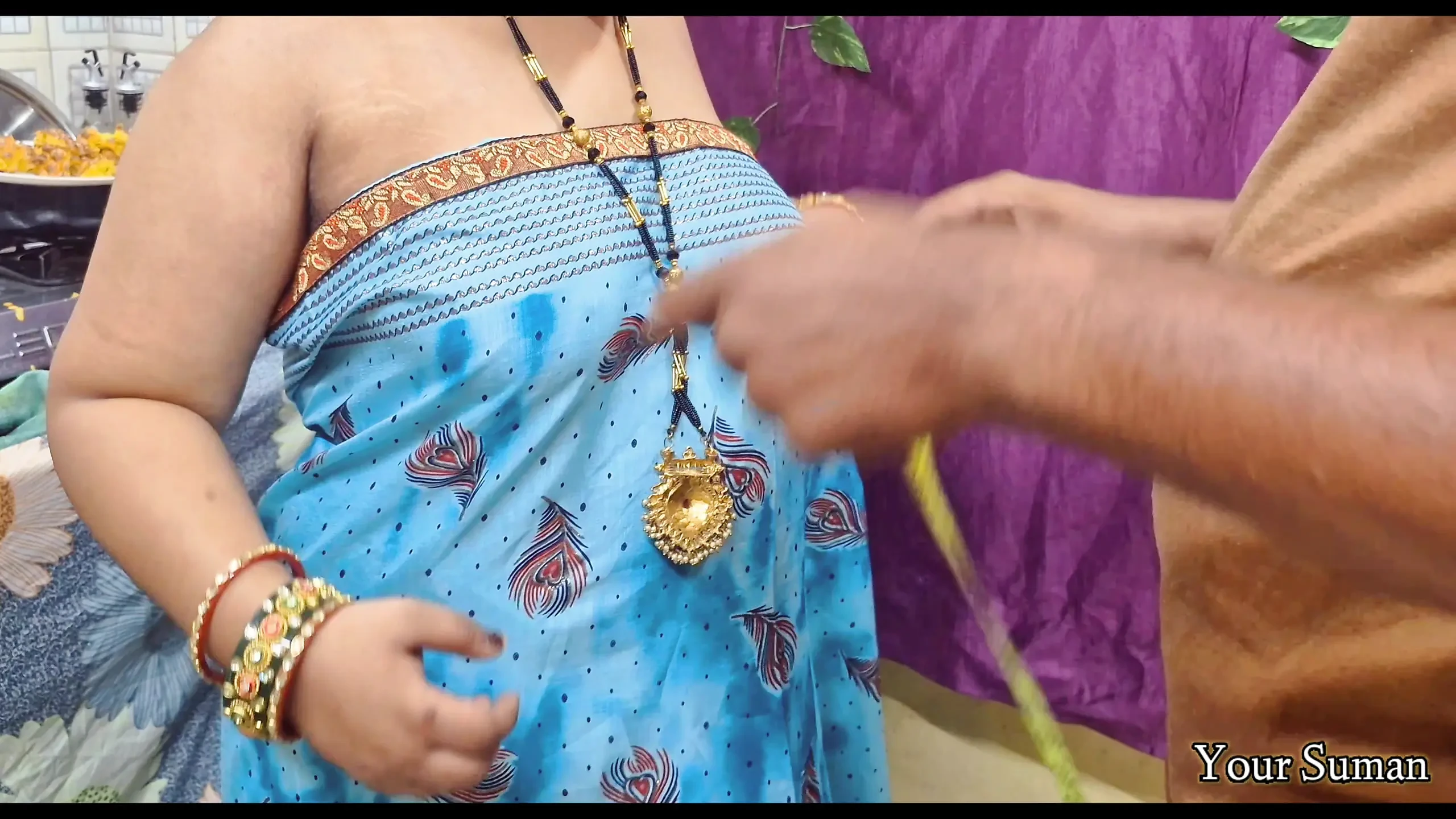 POV stepmom need new dress for party