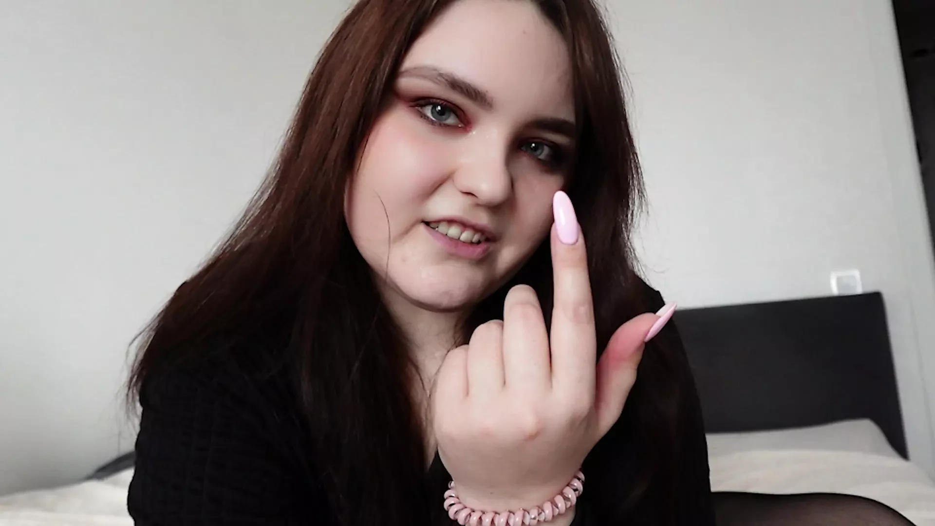 I own you! I want you to cum while I spit in your face!