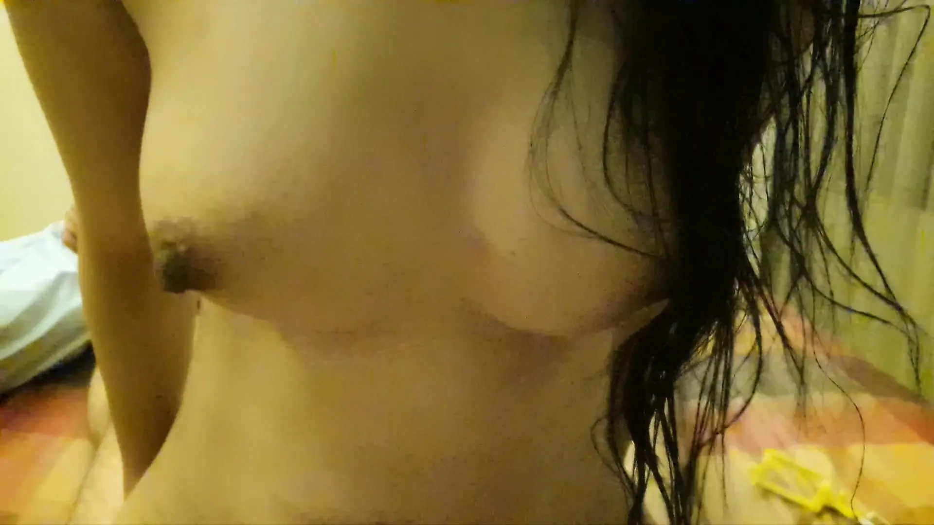 The most beautiful fuck is an Arab pussy with a scream from cock