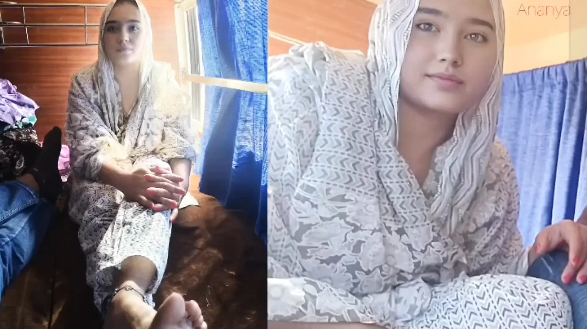 Volvo Bus Me Ek Achi Ladki Ne Kapde khol kar mja kra diya