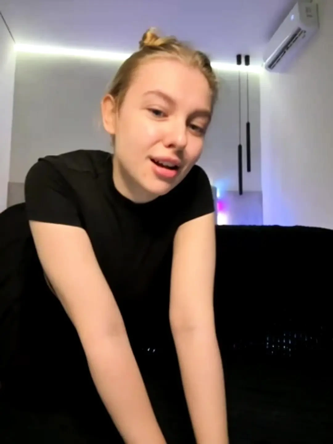 Nipple clamps and sucking boobies