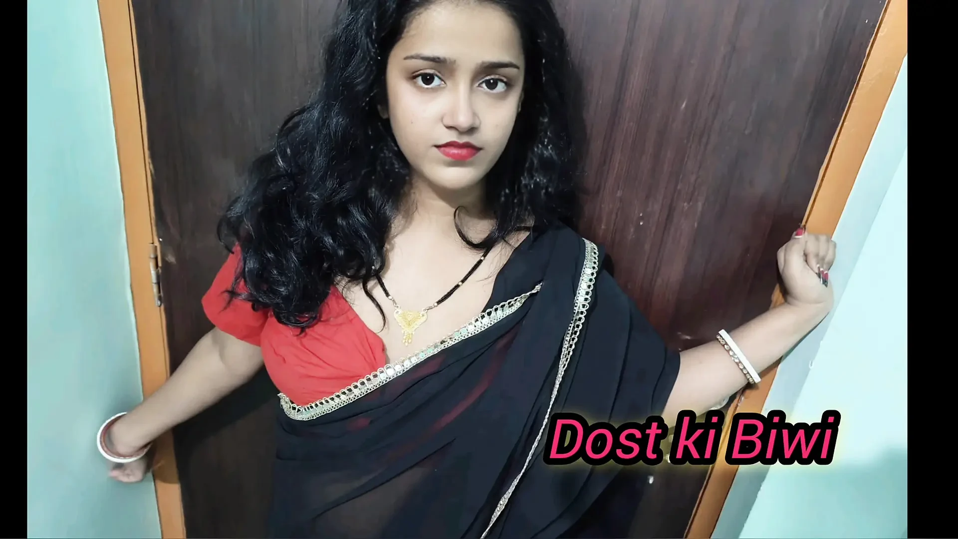 Dost ki beautiful wife wanted revenge sex because she caught her husband cheating with his office colleague