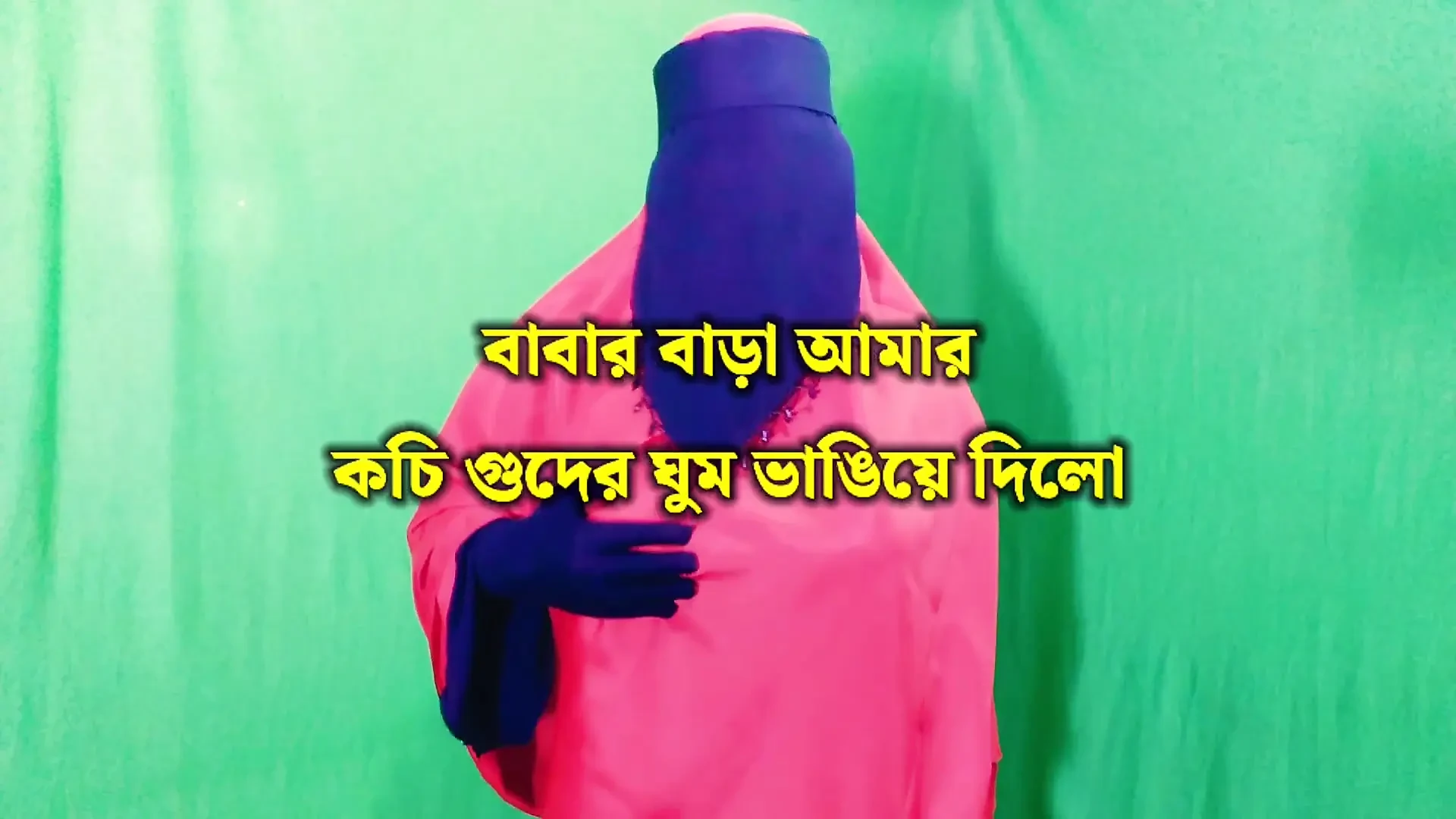 Unmarried beautiful girl from the village spends the night with her stepfather and has sex