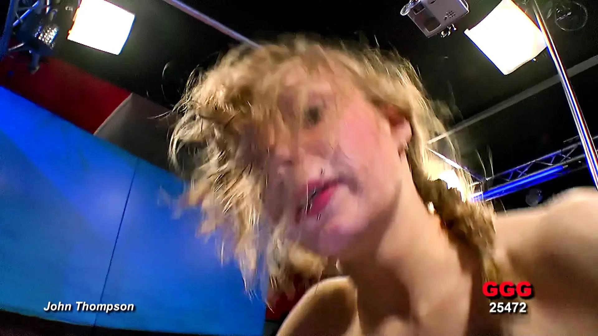 Ggg John Thompson – Double Gagged and Triple Stuffed