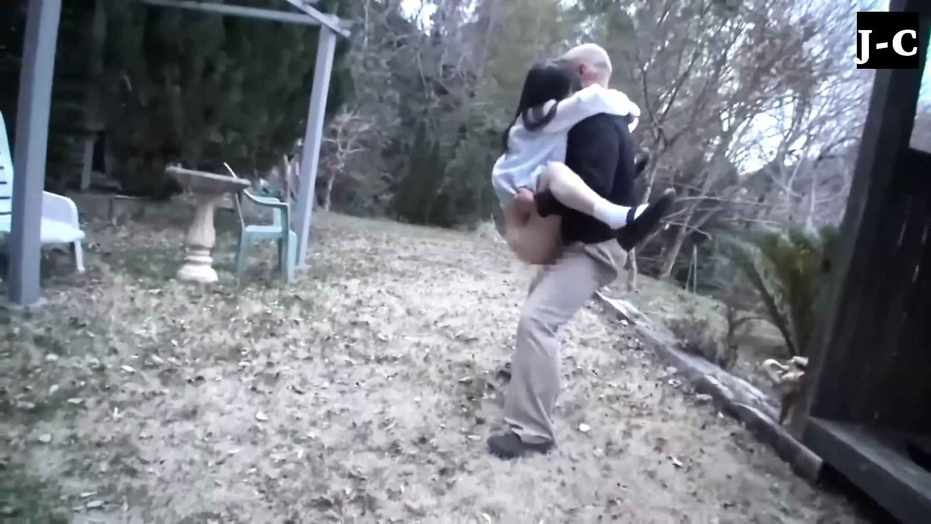 Thrilling Lift-up Passion and Daring Exposure Ignite